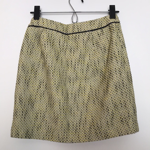 Banana Republic Tweed Mini Pencil Skirt - Picture 6 of 13